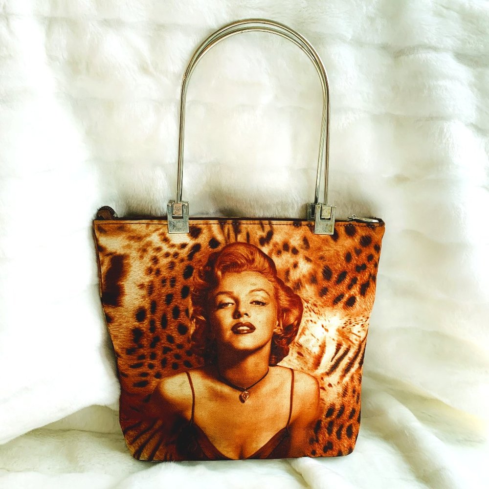 MARILYN MONROE - Grip Bling Bag
